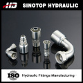 parker standard fluid hydraulic one piece pipe fitting